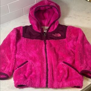 The North Face Pink Toddler Girl Jacket 12-18 mos